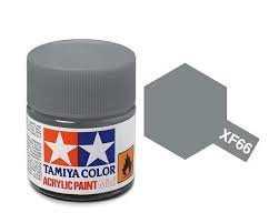 Tamiya TAM81366 Acrylic XF66, Flat Light Grey