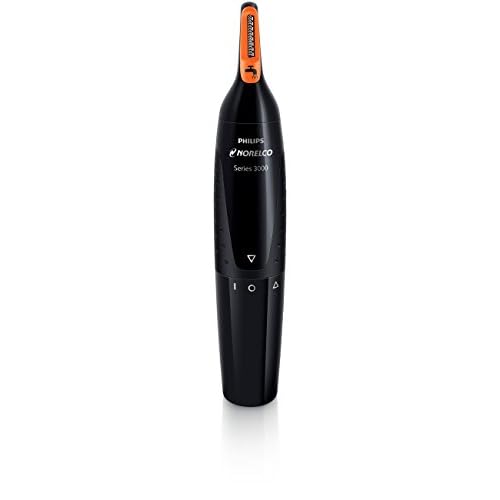 philips norelco nosetrimmer 3100