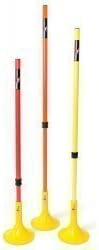 Precision Training PT Telescopic Boundary Poles