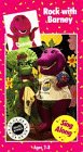 Rock With Barney [VHS]