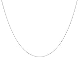 925 Sterling Silver Italian 1MM 8 Side Diamond Cut Snake Chain Necklace Lobster Claw Clasp With Extra Free Gift (1 mm 22.0 Inches 8DS Rhodium Plated 925 Silver)