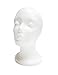 EVE HAIR Styrofoam Model Heads Wigs, Hats Foam Mannequin with Female Face 11