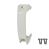 D&D TECHNOLOGIES LL3GHWT Gate Handle, Reversible