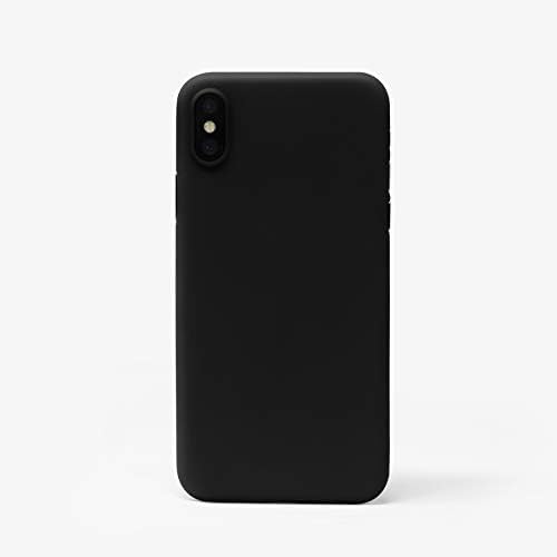 Casedodo Air Ultra Thin Matte Finish Back Case Cover for Apple iPhone Xs Max 6.5" (Classic Black)