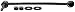 ACDelco 45G0357 Professional Front Passenger Side Suspension Stabilizer Bar Link