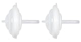 Long End Backflow Protector for Spectra S1 Spectra S2 Spectra 9Plus. Replace Spectra Backflow Protector Use with Nenesupply Breastshield and Apply on Spectra Ameda Purely Yours Avent Breastpumps