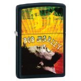 Zippo Matte Bob Marley Guitar Lighter