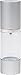 Airless Pump Bottle Silver Matte 1 oz