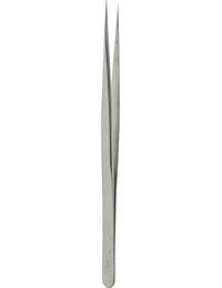 Se twss c Professional anti magnetic 5   1 2" Pinza de acero inoxidable con endurecido, recto, Super Fine Tip