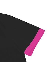 Remidoo Womens Crew Neck Tops Contrast Binding