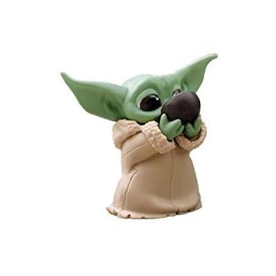 Buy 5 Pieces Of Baby Yoda Action Figure Toy 2 Inches Small Yoda Doll Suitable For Movie Fans Of All Ages Online In Vietnam B08thpxbfk