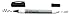 SAK44101 - Sakura of America Identi-pen Permanent Marker