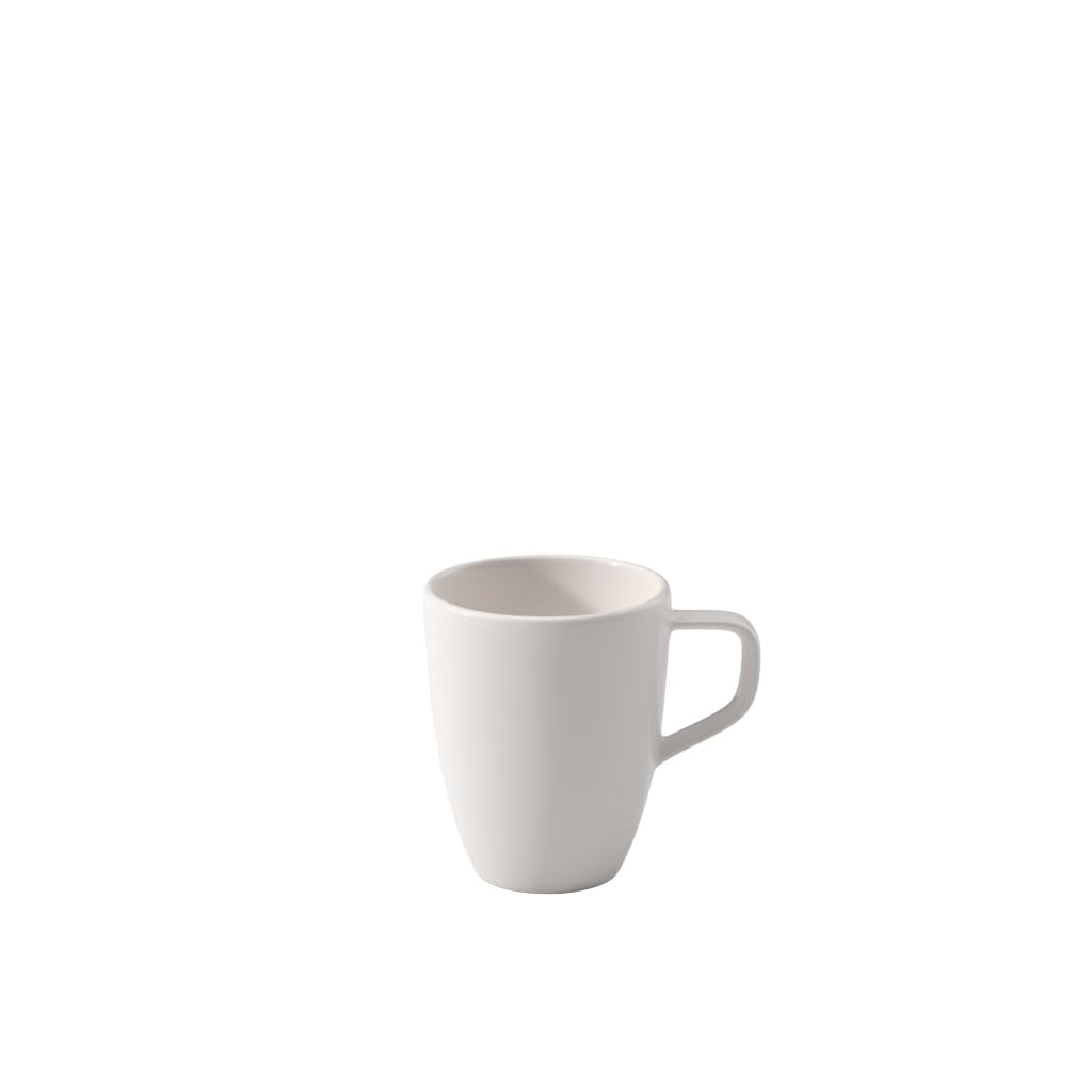 Villeroy & Boch Artesano Original Mocha/Espresso Cup, 100 ml, Height: 6.9 cm, Premium Porcelain, White