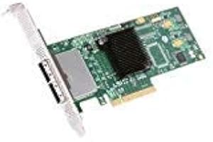 LSI Logic 8-Ports External 6G/S SATA+SAS PCI-E 2.0 HBA IN the Box: SAS 9200-8E Qig H5-25086-01