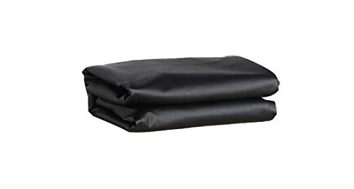 Vinyl Massage Table Protector Cover Fitted (Black) - Image 4