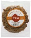 WOW Baking- Peanut Butter Cookie, All Natural, Wheat &amp; Gluten Free, 2.75 oz cookie