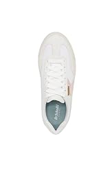 Dr. Scholl's Womens Time Off Win Sneaker White/Tofu