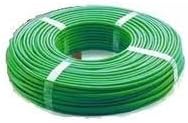 DMAK Toran 1 Sq mm Copper Wire 90 m Coil (Small, Green)