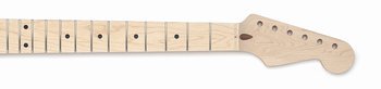 'Allparts 1 °C"Neck for Strat Maple and Small Parts for Electric Guitar