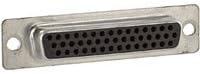44 Pin High Density Female Crimp Shell