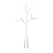 Boon Twig Grass and Lawn Accessory White