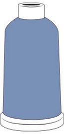 Madeira Rayon Embroidery Thread 1100yd Spool BLUE Color: 1275
