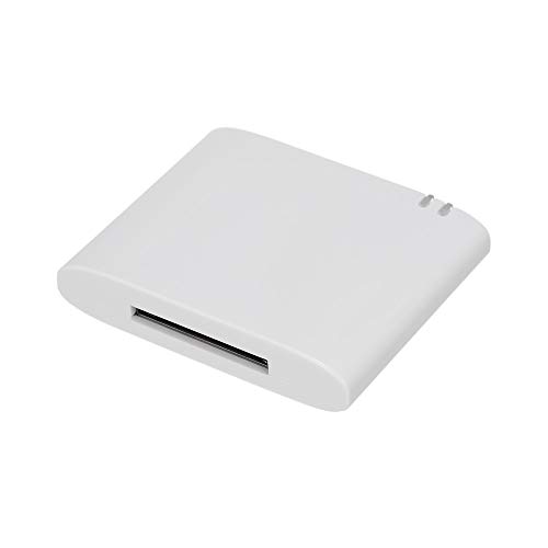 Docooler 4854 Wireless 4.1 Audio Receiver BT 30 Pins Plug and Play for Dock Station Digital Music System Compatible with Bose YAMAHA SONMUSE PIONEER JBL PHILIPS SONY Speakers Music System