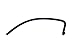 Continental 64133 Molded Heater Hose