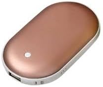 Croft Enterprises 2 in 1 Handwarmer and Powerbank for Phones and other electronics (Rose)