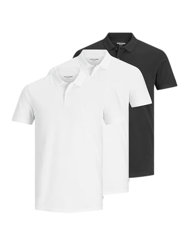 Jjebasic Polo Ss 3Pk Mp Noos