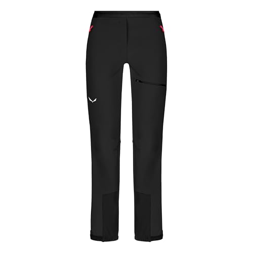 Salewa Women's Sealed DST W Light Pants Trousers, Black, 12