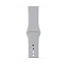 Apple watch series 3 Aluminum case Sport 42mm GPS + Cellular GSM unlocked (Silver Aluminum case with Fog sport Band)