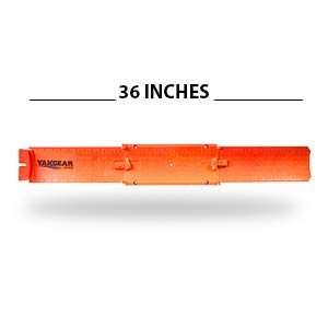 Frabill Fishing Bump Board Fish Measuring Ruler, 2.5\" X 32