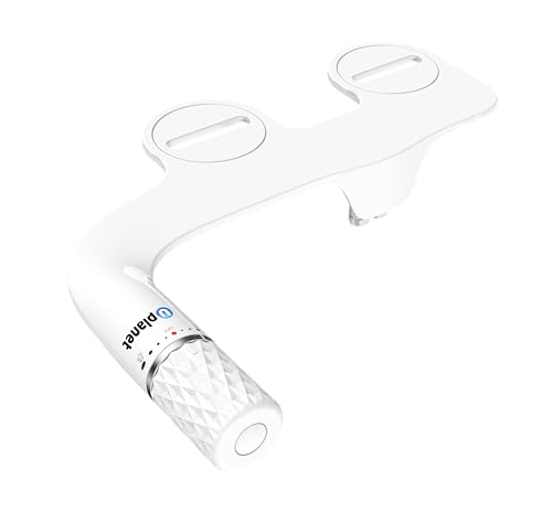 Ducha Higiênica Bidê U-Planet - Modelo U-Fresh Luxo Jato Duplo