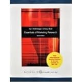 Essentials of Marketing Research, Joseph F. Hair Jr., Mary Wolfinbarger, Robert P Bush, David J. Ortinau, 0071220283