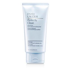 Estee Lauder Perfectly Clean Multi-Action Foam Cleanser/ Purifying Mask 150ml/5oz