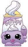 2014 SHOPKINS FIGURES - DOLLOPS #071 SEASON 1
