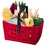 LÅTSAS 11-piece shopping basket set Pretending to be a food toy Set (Soft)
