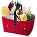 LÅTSAS 11-piece shopping basket set Pretending to be a food toy Set (Soft)