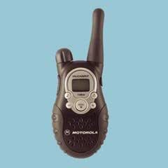 Motorola /t5920/ rechargeable *5 mile *twin pack *frs radio (clr3) (723755565548)