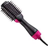 Hair Dryer Volumizer Brush Ceramic Electric Blow Dryer Hot Air Styling Comb Negative Ion Hair Straightener Curler Styler