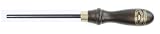 Crown Tools 377W / Big Horn 20260 Cabinet Scraper Burnisher With Dark Stained Beechwood Handle