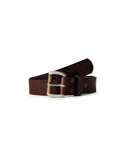 G-STAR Uomo Dast Belt, Metallico (dk brown/oxide stone D20177-3127-B298), 75