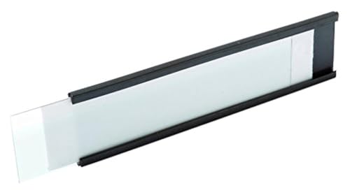 Brinox b42305 N – Etichetta magnetica, 10 cm colore: nero