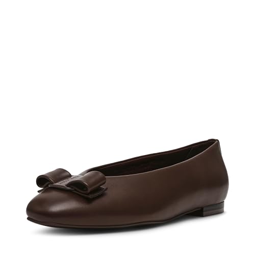 Anne Klein Women's Flat Willow, Espresso Smooth, 7