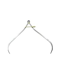 Taytools 467962 Yankee   Tuerca para herramientas (ajuste rápido, muelle exterior de calibradores OD, rango de 0.0 4.7 in 11.811 in, latón Fulcrum y mecanismo de ajuste fino, pierna plana)