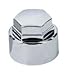 McGard 70006 Chrome Nylon Lug Caps - Pack of 4
