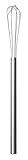 Yoshikawa 89034-2 EAtCO MEZELU Whisk, Silver