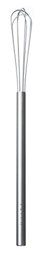 Yoshikawa 89034-2 EAtCO MEZELU Whisk, Silver