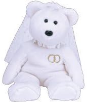 Ty Beanie Buddies - Mrs. the Bride Bear by Beanie Buddies